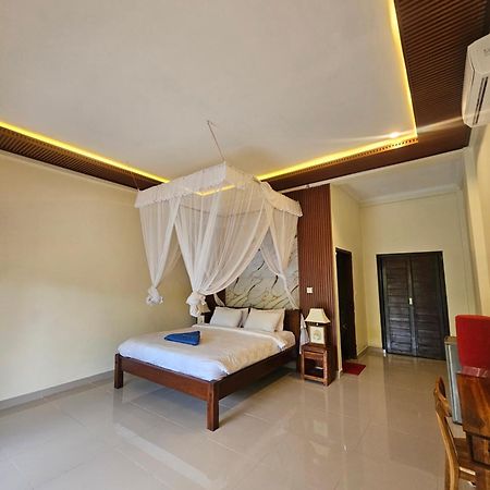 บาหลี บัวนา บีช คอตเทจ Hotel อาเม็ด ภายนอก รูปภาพ