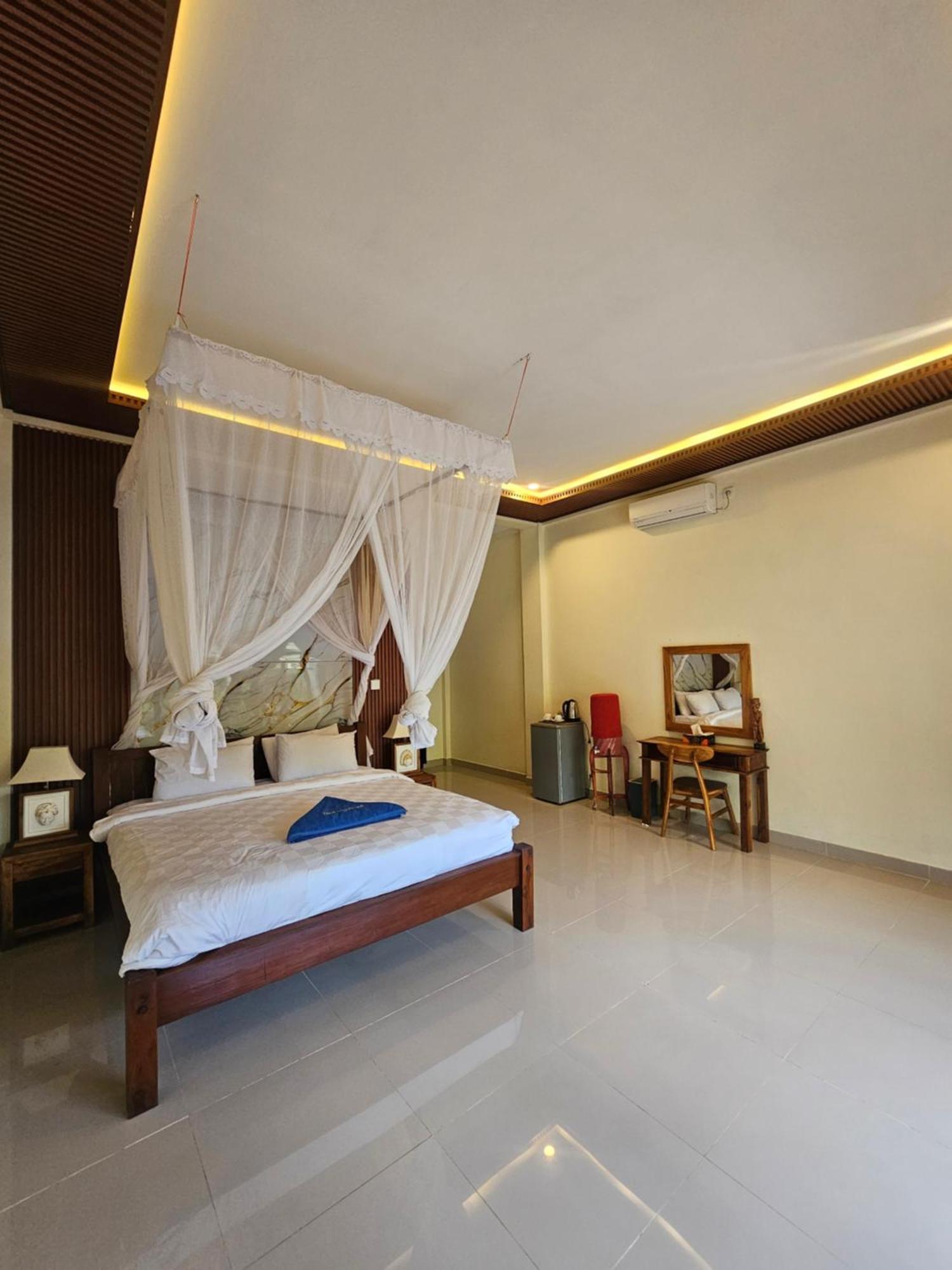 บาหลี บัวนา บีช คอตเทจ Hotel อาเม็ด ภายนอก รูปภาพ