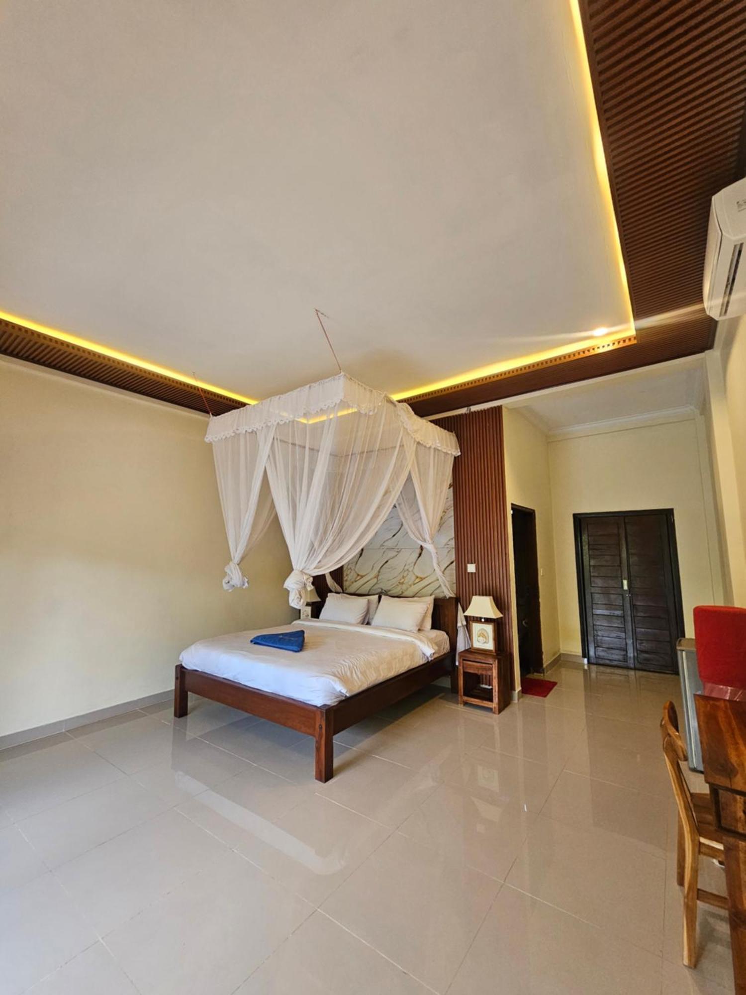 บาหลี บัวนา บีช คอตเทจ Hotel อาเม็ด ภายนอก รูปภาพ